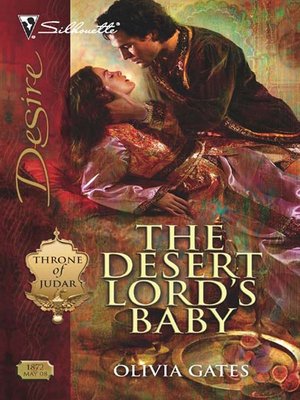cover image of The Desert Lord's Baby
